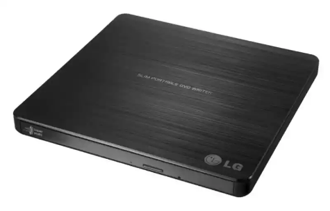 Picture of LG SUPER MULTI PORTABLE DVD WRITER BLACK