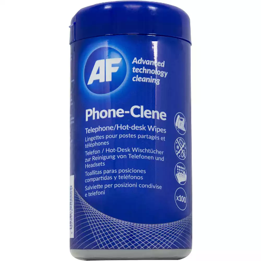 Picture of AF PHONE-CLENE WIPES TUB 100