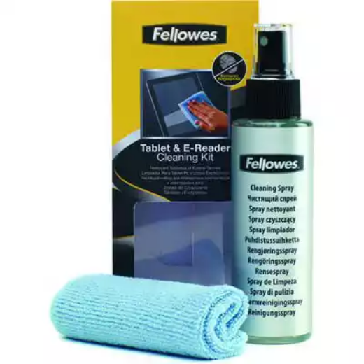 Picture of FELLOWES TABLET AND E-READER CLEANING KIT 120ML