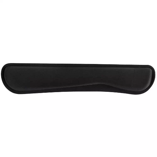 Picture of ITALPLAST PREMIUM KEYBOARD REST WITH GEL WRIST SUPPORT BLACK