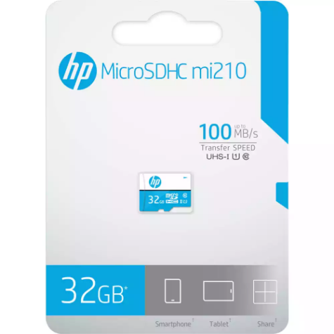 Picture of HP U1 HIGH SPEED MICROSD CARD 32GB