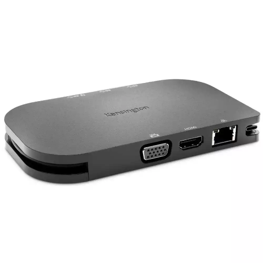 Picture of KENSINGTON USB-C MINI MOBILE 4K DOCK BLACK