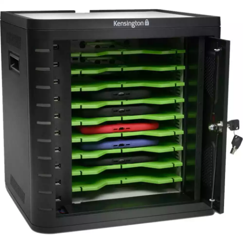 Picture of KENSINGTON CHARGE AND SYNC CABINET FOR TABLETS