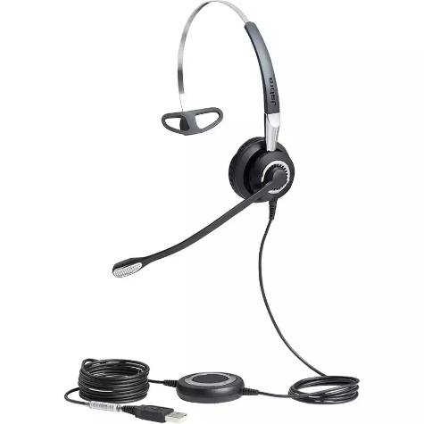 Picture of JABRA BIZ 2400 II MONO 3-IN-1 USB CORDED HEADSET