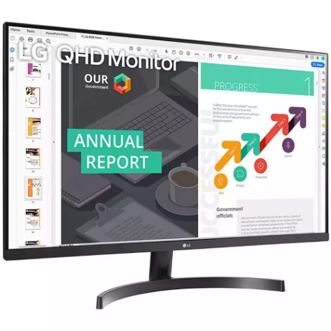 Picture of LG 30QN600-B QHD IPS AMD FREESYNC HDR10 MONITOR 32 INCH BLACK