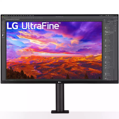 Picture of LG 32UN88A ULTRAFINE UHD 4K ERGO IPS USB-C HDR10 MONITOR 32 INCH BLACK