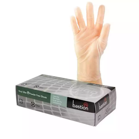 Picture of GLOVES LATEX BEIGE POWDER FREE LARGE PACK 100