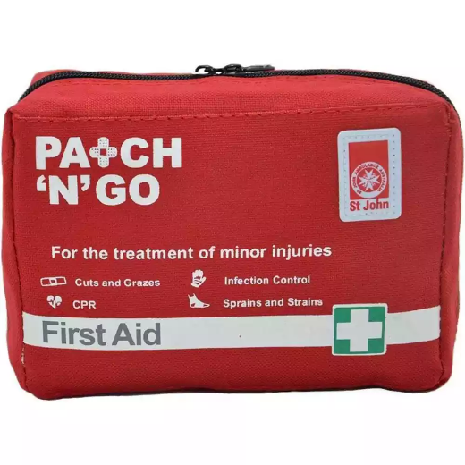 Picture of ST JOHN PATCH-N-GO FIRST AID KIT