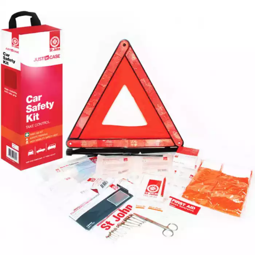 Picture of ST JOHN CAR FIRST AID KIT