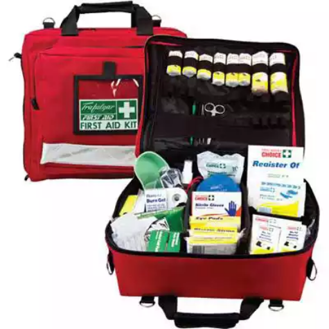 Picture of TRAFALGAR NATIONAL WORKPLACE FIRST AID KIT PORTABLE SOFTCASE