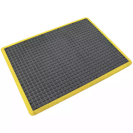 Picture of AIR GRID ANTI-FATIGUE MAT 900 X 1500MM BLACK/YELLOW