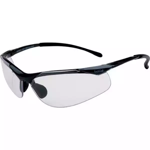 Picture of BOLLE SAFETY CONTOUR SAFETY GLASSES CLEAR LENS