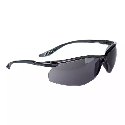 Picture of PORTWEST PW14 LITE SAFETY SPECTACLES SMOKE