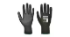 Picture of PORTWEST A120 PU PALM GLOVE BLACK M