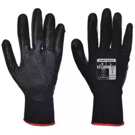 Picture of PORTWEST A320 DEXTI-GRIP GLOVE BLACK XXL