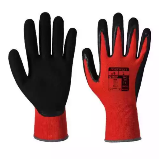 Picture of PORTWEST A641 RED CUT 1 GLOVE M