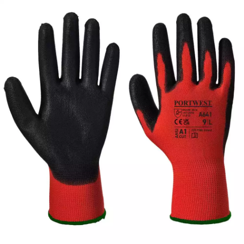 Picture of PORTWEST A641 RED CUT 1 GLOVE XL