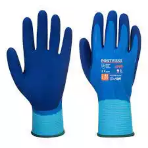 Picture of PORTWEST AP80 LIQUID PRO GLOVE BLUE M