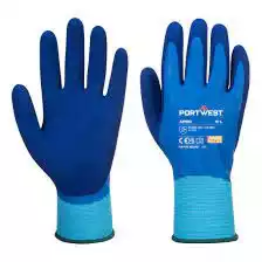 Picture of PORTWEST AP80 LIQUID PRO GLOVE BLUE XL