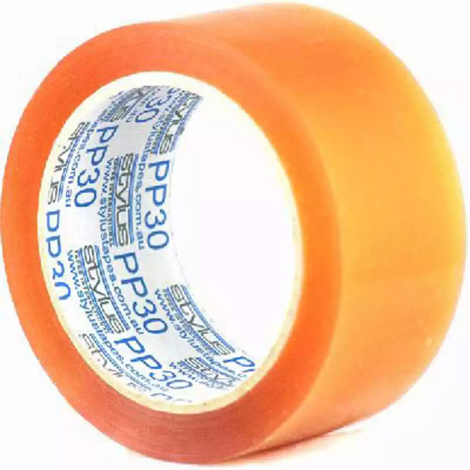 Picture of VIBAC PP30 PACKAGING TAPE 48MM X 75M CLEAR