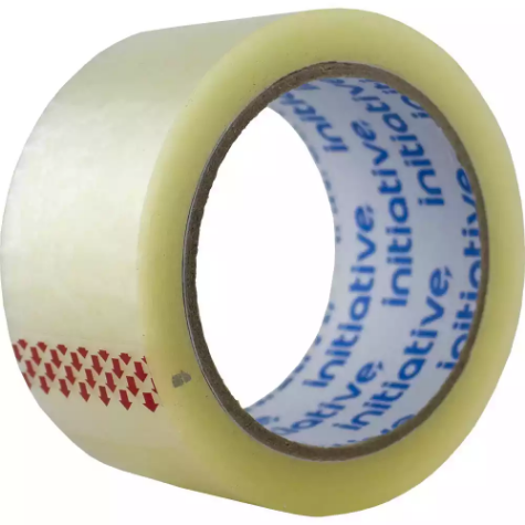 Picture of INITIATIVE PACKAGING TAPE POLYPROPYLENE 48MM X 75M CLEAR