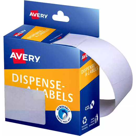 Picture of AVERY 937223 GENERAL USE LABELS 44 X 63MM WHITE BOX 150