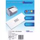 Picture of UNISTAT 38931 MULTI-PURPOSE LABEL 33UP 70 X 25MM WHITE PACK 100