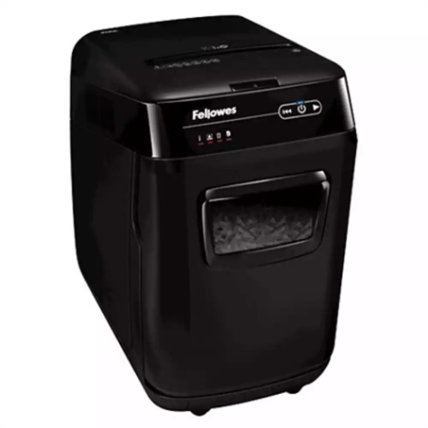 Picture of FELLOWES 200C AUTOMAX SHREDDER CROSS CUT