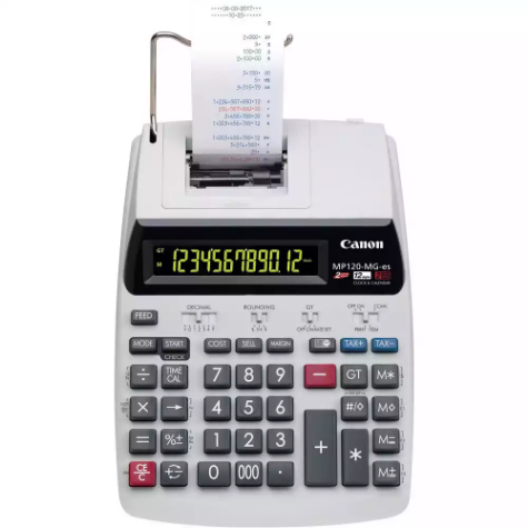 Picture of CANON MP120MGII DESKTOP PRINTER CALCULATOR