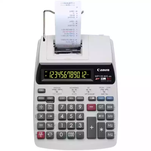 Picture of CANON MP120MGII DESKTOP PRINTER CALCULATOR