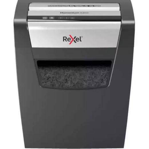 Picture of REXEL MOMENTUM X410 MANUAL FEED CROSS CUT SHREDDER