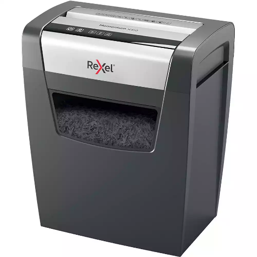 Picture of REXEL MOMENTUM X410 MANUAL FEED CROSS CUT SHREDDER