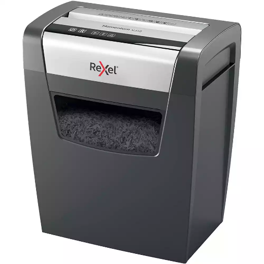 Picture of REXEL MOMENTUM X312 MANUAL FEED CROSS CUT SHREDDER