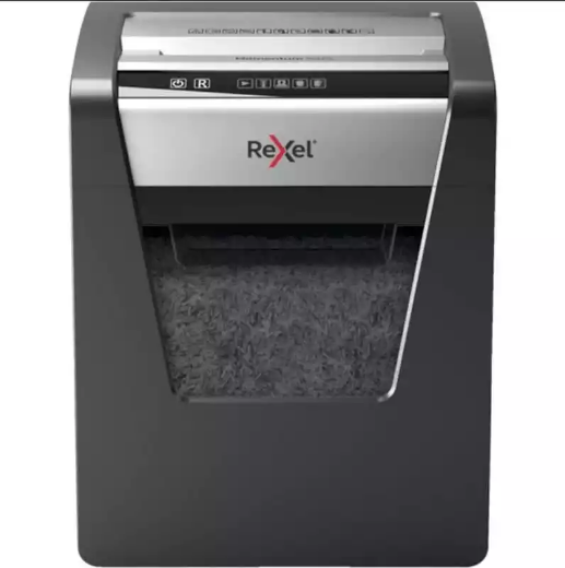 Picture of REXEL MOMENTUM X415 MANUAL FEED CROSS CUT SHREDDER