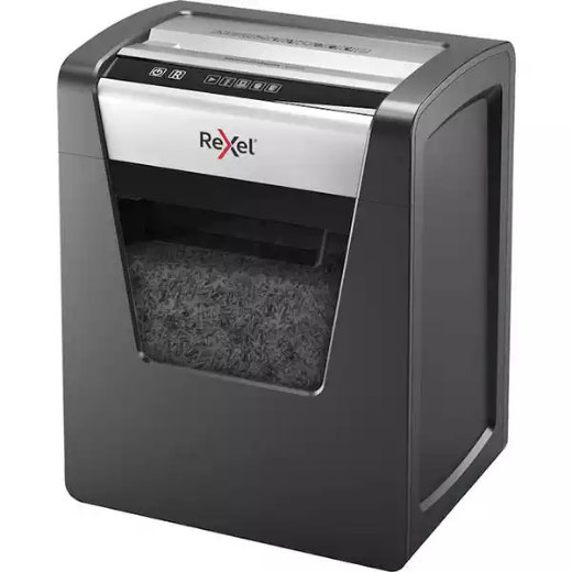 Picture of REXEL MOMENTUM X415 MANUAL FEED CROSS CUT SHREDDER