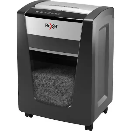 Picture of REXEL MOMENTUM X420 MANUAL FEED CROSS CUT SHREDDER