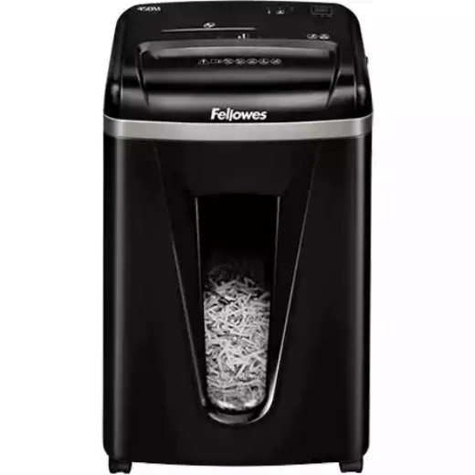 Picture of FELLOWES 450M POWERSHRED SHREDDER MICRO CUT