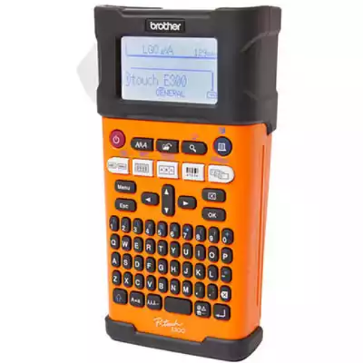 Picture of BROTHER PT-E300VP P-TOUCH INDUSTRIAL LABEL MAKER