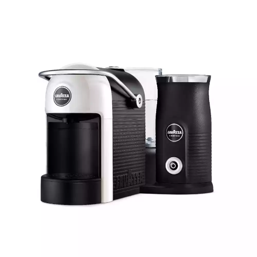 Picture of LAVAZZA A MODO MIO JOLIE PLUS COFFEE MACHINE WITH MILK FROTHER BLACK