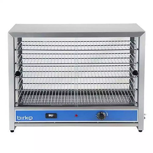 Picture of BIRKO PIE WARMER FITS 50 PIES STAINLESS STEEL WITH GLASS DOORS