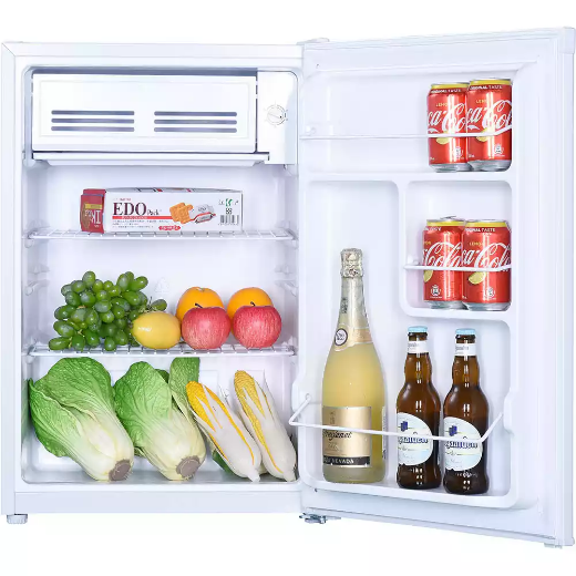 Picture of NERO BAR FRIDGE AND FREEZER 78 LITRE 480 X 445 X 700MM WHITE