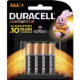 Picture of DURACELL COPPERTOP ALKALINE AAA BATTERY PACK 4