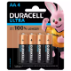 Picture of DURACELL ULTRA ALKALINE AA BATTERY PACK 4