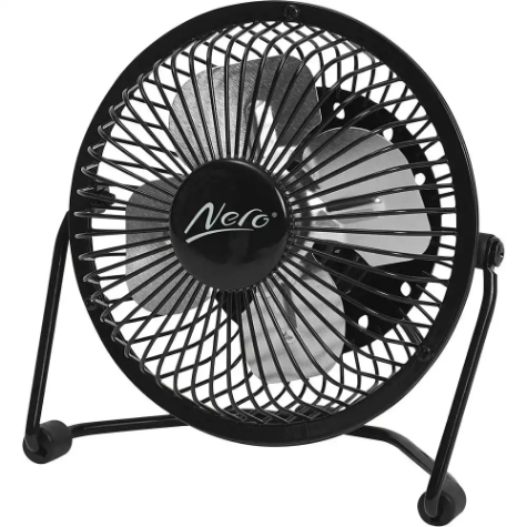 Picture of NERO USB MINI FAN 100MM BLACK