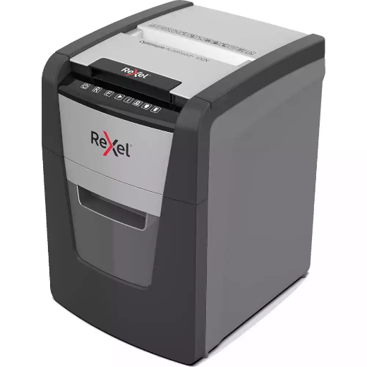 Picture of REXEL 100X OPTIMUM AUTO+ CROSS CUT SHREDDER