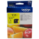 Picture of BROTHER LC131Y INK CARTRIDGE YELLOW