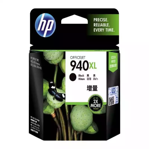 Picture of HP C4906AA 940XL INK CARTRIDGE HIGH YIELD BLACK