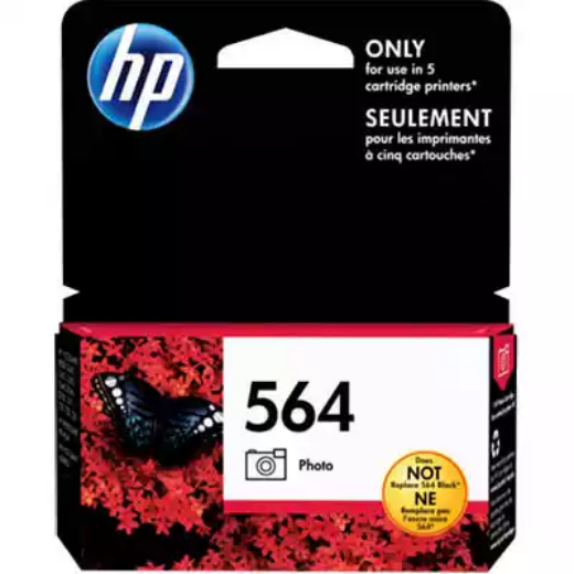 Picture of HP CB317WA 564 INK CARTRIDGE PHOTO BLACK