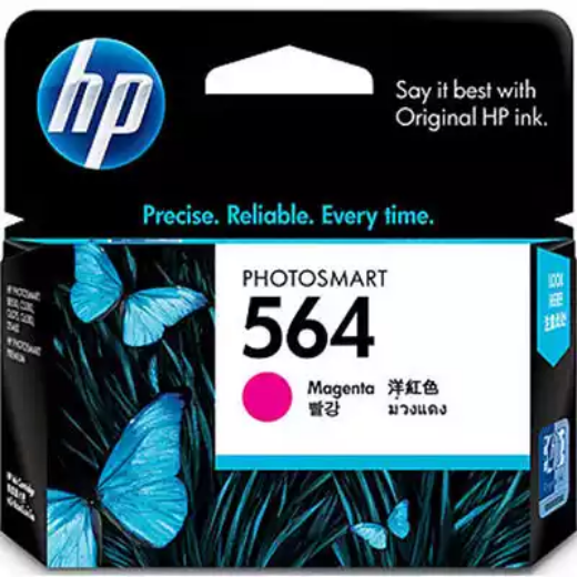 Picture of HP CB319WA 564 INK CARTRIDGE MAGENTA