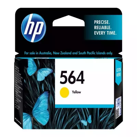 Picture of HP CB320WA 564 INK CARTRIDGE YELLOW